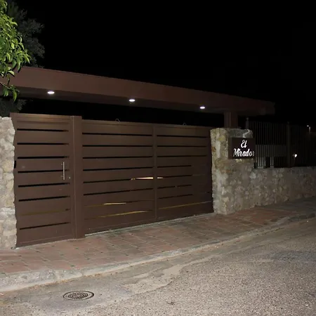 Apartamento Rurales El Mirador *