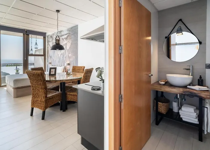 El Mirador アパート